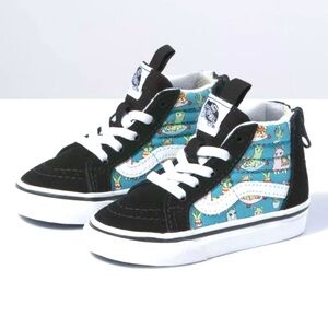 Vans Toddler Llamas Sk8-Hi Zipper Shoes
